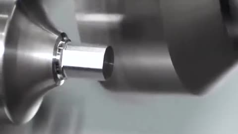 Whether a CNC lathe is good or not, you will know when you see this delicate processing process.