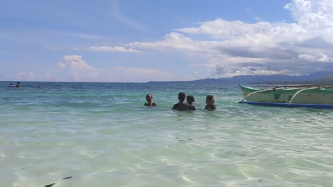 Bonbon Beach @Anda Bohol