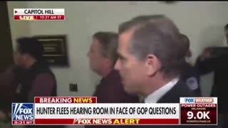 Reporter Decides To Ask Hunter If He Has Smoked Crack Today