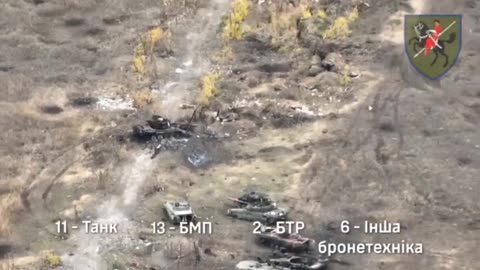 Avdiivka hell for the ruscists from the 110th Mechanized Brigade named after Cornet