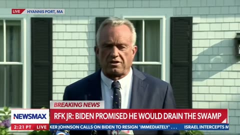 RFK Jr. slams 'CIA' candidate J.D. Vance