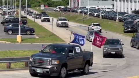 🔥NEW HAMPSHIRE LOVES TRUMP!