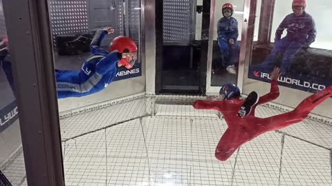iFly - training Day 8 Session 1b