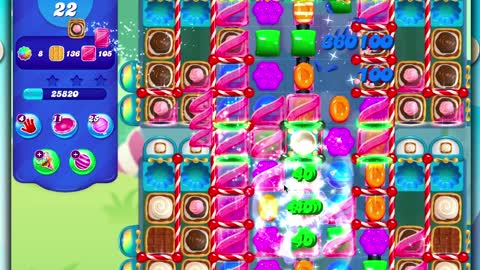 Candy Crush Level 8612 (No Boosters) 1/21/21 version