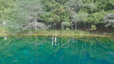 Kitch-iti-kipi Spring, Michigan