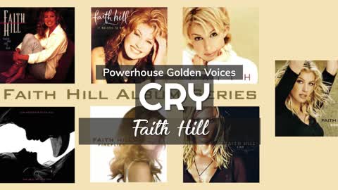 Cry (Acapella) | Faith Hill