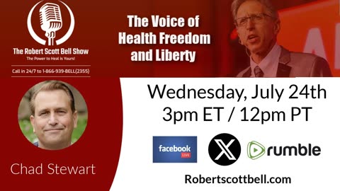 Why Denial Persists, Chad Stewart, Britfield Series, Youth critical thinking, Wild Year Perspectives, Public Health Debate - The RSB Show 7-24-24