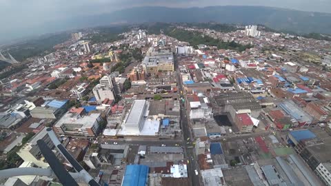 Sobre vuelo helicóptero por Chicamocha - El Santísimo