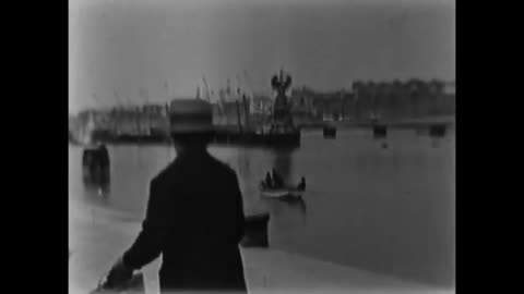 Opening Of The Kiel Canal (1895 Film) -- Directed By Birt Acres -- Full Movie