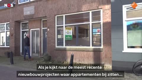 Te weinig seniorenwoningen zorgt voor woningtekort op Texel- -Geen goede doorstroming-