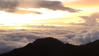 Sunset collection on Mt Sto Tomas ( Baguio City )