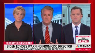 Scarborough FREAKS OUT on "Stupid" Americans Against "Vaccine Passports"