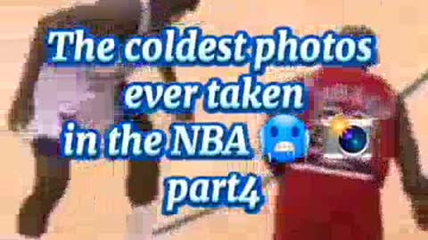 The Coldest photos ever taken in the NBA part 4