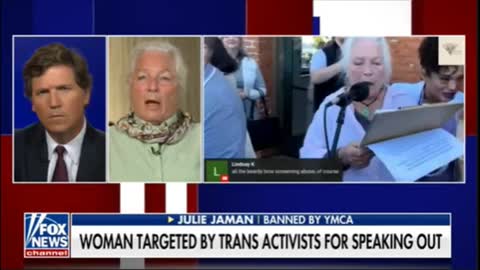 Julie Jaman Defends Little Girls Against Trans Man & Gets Banned from the YMCA