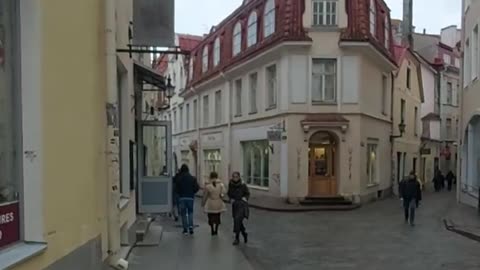 Tallinn Old Town | Estonia | Estonian Republic | UNESCO World Heritage | Baltics #tallinn #estonia