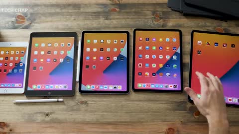 The iPad Buying Guide 2021! (All 5 Models Compared) | The Tech Chap