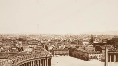 Oldest Photographs of The Vatican (ROME) 200+ Rare Images