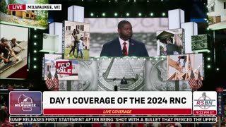 WATCH: Rep. Byron Donalds Speaks at 2024 RNC in Milwaukee, WI - 7/15/2024