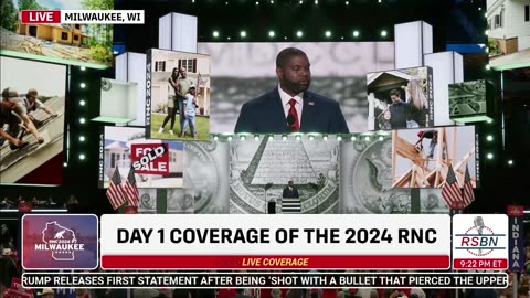 WATCH: Rep. Byron Donalds Speaks at 2024 RNC in Milwaukee, WI - 7/15/2024