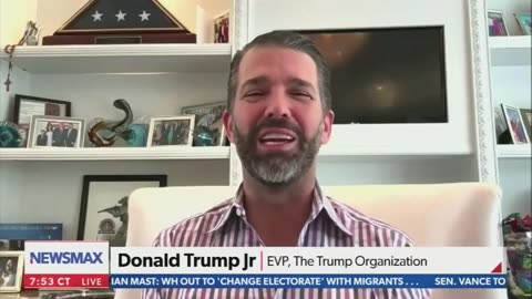Don Jr: DeSantis & Tucker Are On The Table For Vice President