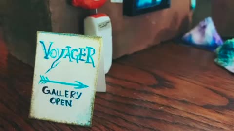 Voyager - Miniature Art Show