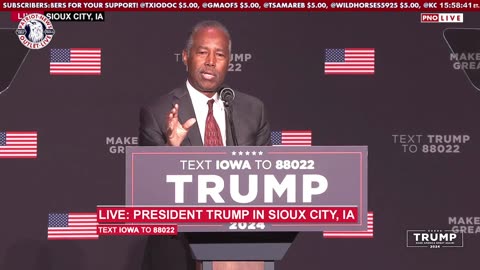 FULL SPEECH REPLAY: President Donald J. Trump to Deliver Remarks in Sioux City, Iowa | Live Today 4PM ET.