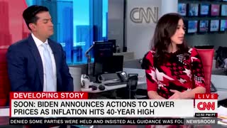 CNN contributor: “The increase in prices obviously long predates the war.”