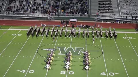 Ennis Lionettes Halftime 5a D II Region 2 Area Round Playoffs 11 19 21