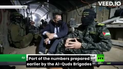 🚇🇮🇱 Israel War | Hamas Tunnels Funded by Qatar and Naive EU | RCF