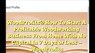 Hot Selling Wood Projects