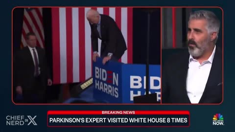 Neurologist Dr. Tom Pitts Says Biden Has ‘Hallmark Signs’ of Parkinson’s Disease
