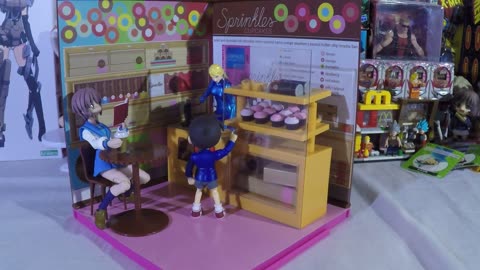 Jakks Pacific Mi World Sprinkles Cupcakes Cupcake Bakery playset