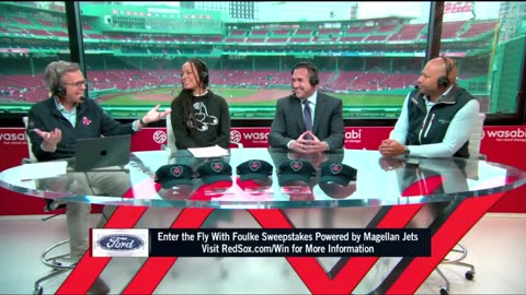 Errol Silverman Red Sox National TV Interview