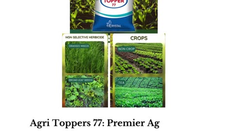 Enhance Your Crop Protection with Agri Toppers 77 in India