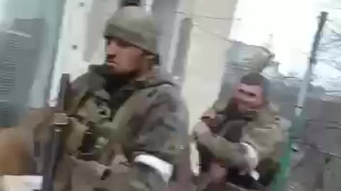 Russia Akhmat-Khadzhi Kadyrov clears the street