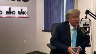 Simon interviews Former President Donald Trump.