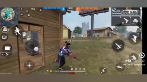 Free Fire game play