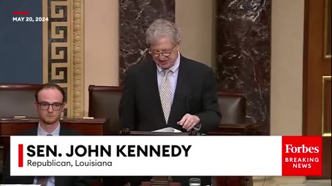Breaking John Kennedy Speech Jaw Dropping Outrageous Misconduct & Sexual Harassment at FDIC