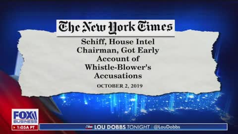 Former CIA Analyst: Schiff, Pelosu Colluded on CIA Whistleblower Complain