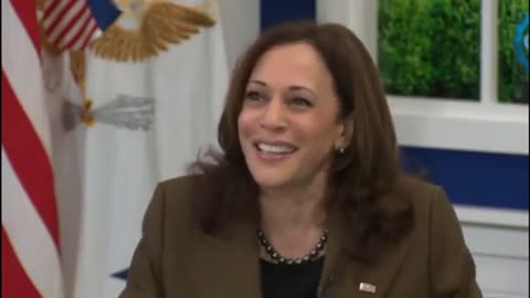 Kamala Awkwardly Laughs While Talking About the Disabled