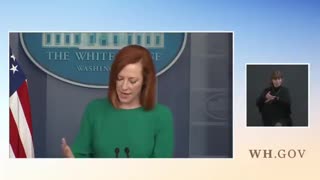 Reporter Clashes with Jen Psaki When She's Cornered About FEMA Visiting the Southern Border