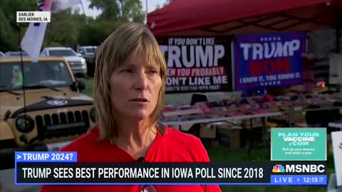 ‘I See a Civil War Coming’: Trump Rally Attendee Stuns MSNBC with Warning for DC Politicians
