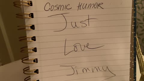 Cosmic Humor ~ It’s Why ~ we Just Love Jimmy ~ #DollyVision, #teamrose