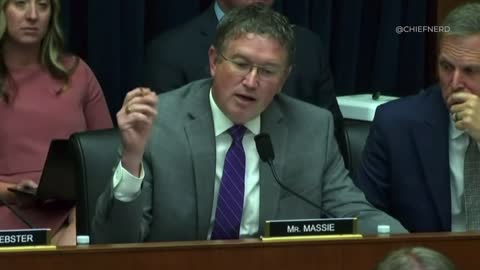 Rep. Thomas Massie Exposes Pete Buttigieg's Ignorance on Biden's 2030 Agenda.