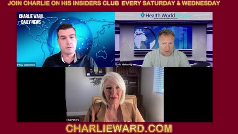 TINA PETERS JOINS ,MAHONEY & PAUL BROOKER ON THE INSIDERS CLUB