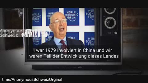 David Icke - Klaus Schwab, über Kredit-System als Vorbild China ...