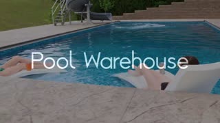 Kai In-Pool Chaise Lounge Chair from PoolWarehouse.com