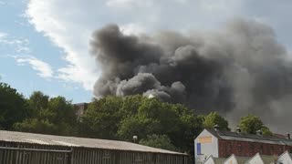 KIDDERMINSTER FIRE PART 2 RAW FOOTAGE