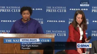 Georgia Democrat Stacey Abrams:‘The Electoral College Is Racist’