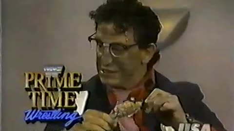 WWF Primetime Wrestling - Oct 05 1992